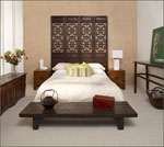 Спалня в източен стил - подходящ дизайн за малки спални 77-2618